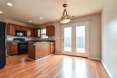 Walking into dining area/ kitchen
