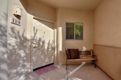 Inviting Entrance
