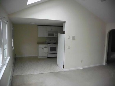 living room facing kitchen