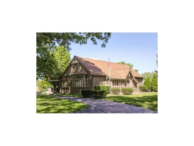 Low maintenance exterior, with mostly tile roof. (