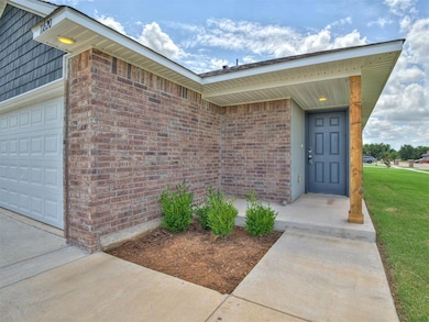 Covered porch