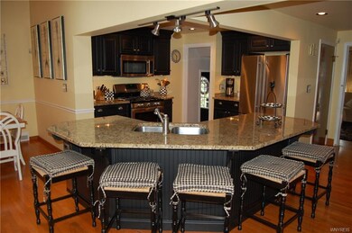 Breakfast bar
