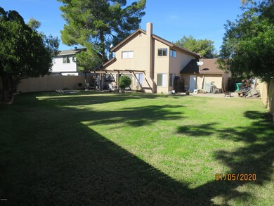 Rear Elevation
