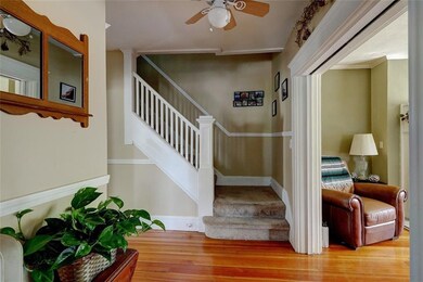 Unit 249 entry way