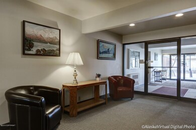 Welcoming lobby