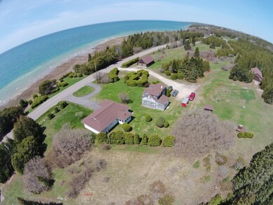 Located across from Lake Michigan