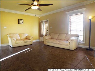 Living room entry
