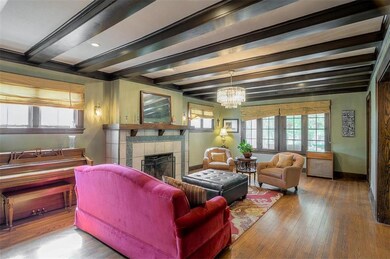 Living Room north to south view