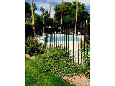 Community Pool. Pool area