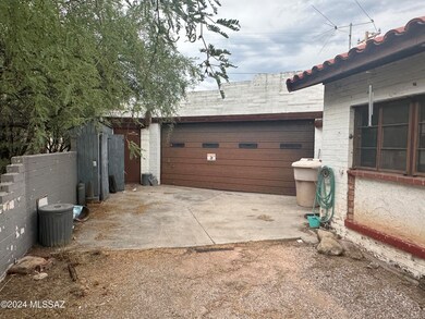 Large Garage