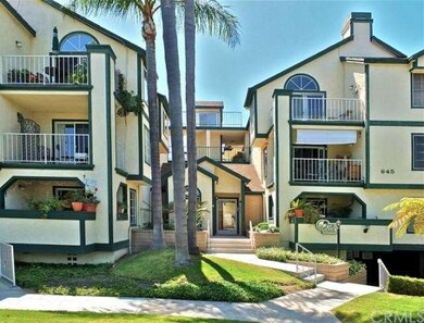 The beautiful Ocean Palms condos in Rose Park Sout