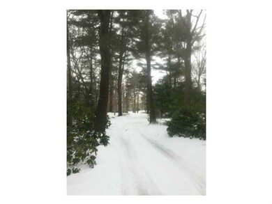 Entry. Driveway into your private homesite