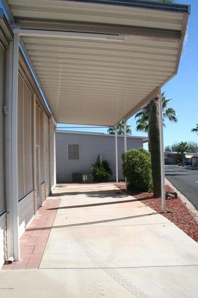RV parking (carport)