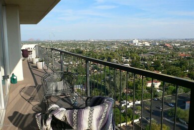 South balcony