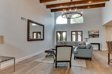 Beamed Ceilings