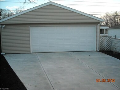 Garage/New Driveway/Siding