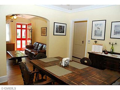 Dining Room - The Spacious Dining Room Features Cr
