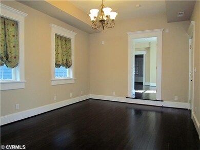 Dining Room - Dining Room - opens up from hallway,