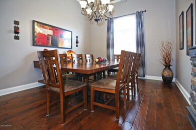 Front dining room