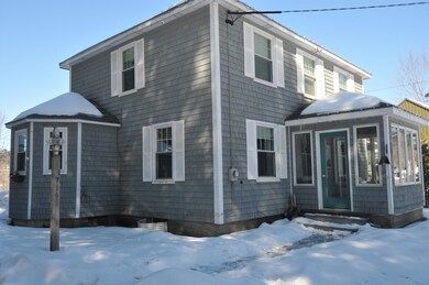 Front of home