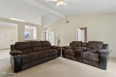 Family Room facing front entry.