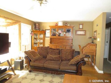 Living Room. Large living room with picture window
