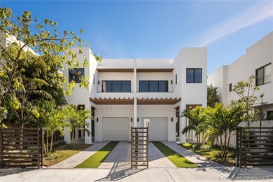 Each with it's own Electric Privacy Gate