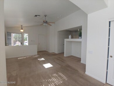 Living Room from Kitchen view