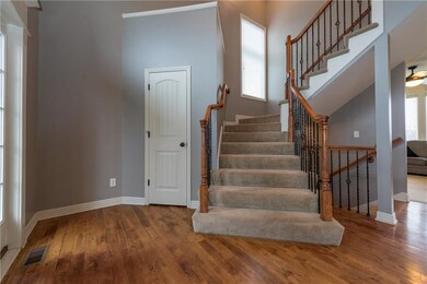 GORGEOUS TWO STORY ENTRY, INCLUDES CUSTOM CURVED S