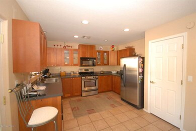 Kitchen with Stainless Steel Appliances
