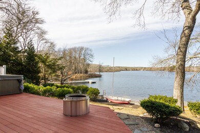Deck water view