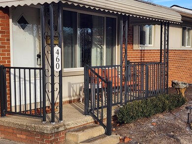 Covered Front Porch