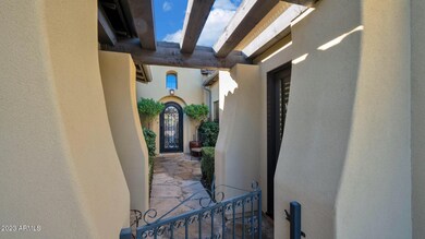 Private Courtyard Entry