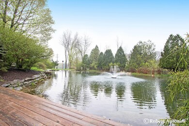 Pond & Fountain
