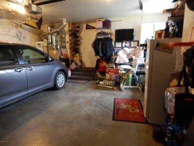 2 car garage...