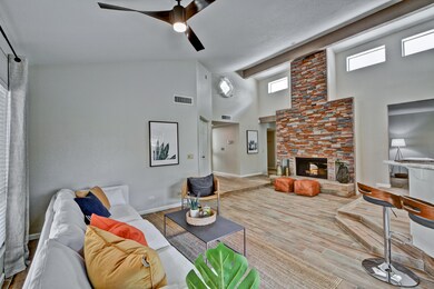 Open Great Room with Natural Light