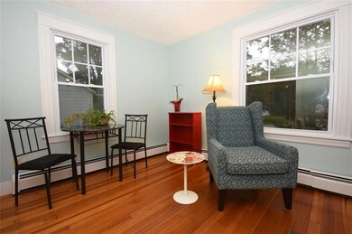 Another view of a living room corner.