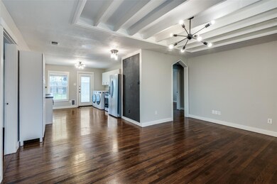 Open concept living