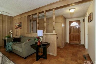 Main House inside entry to living room