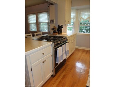 Kitchen is open to the dinette and living room.  P