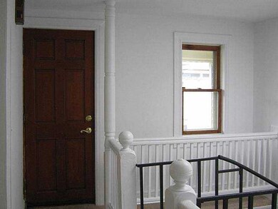Foyer Front Door and Foyer