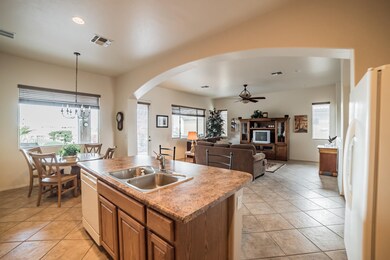 Kitchen to Great Room
