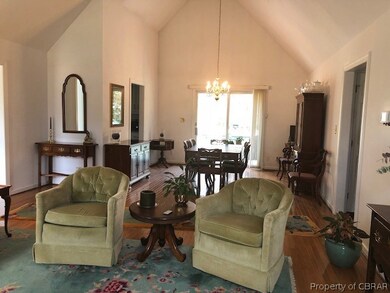 Living Room to Dining Room