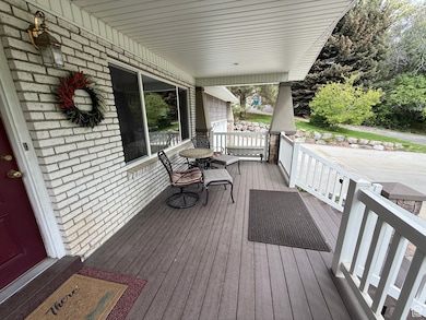 View of porch