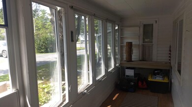 6 enclosed side porch