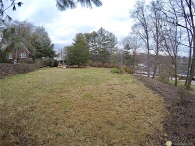 looking towards front from back of lot. Cleared and level.