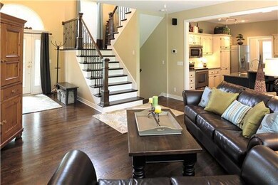 Beautiful hardwoods stairs