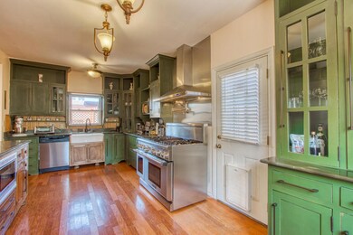 Charming Kitchen with Backyard Access