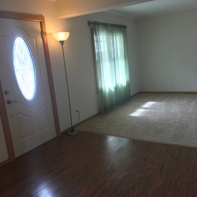 Lovely light in this room, fresh paint and new flo
