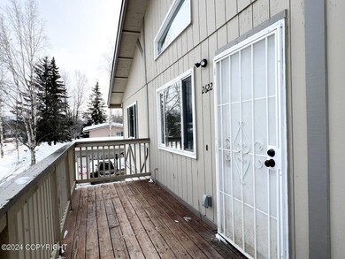 Condo deck